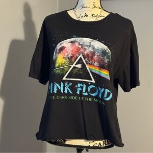 Pink Floyd Black Graphic Relaxed Tee (NWOT)